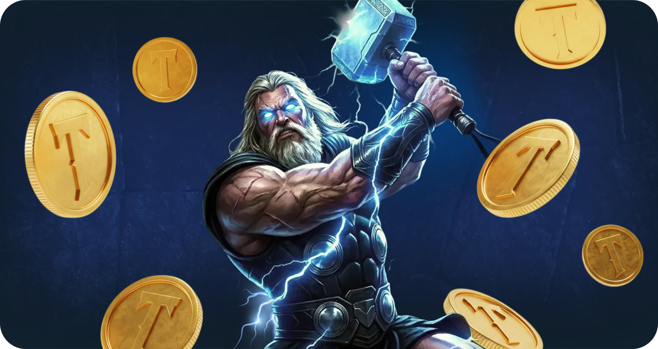 Podgląd strony partnerskiej Thor Fortune Casino
